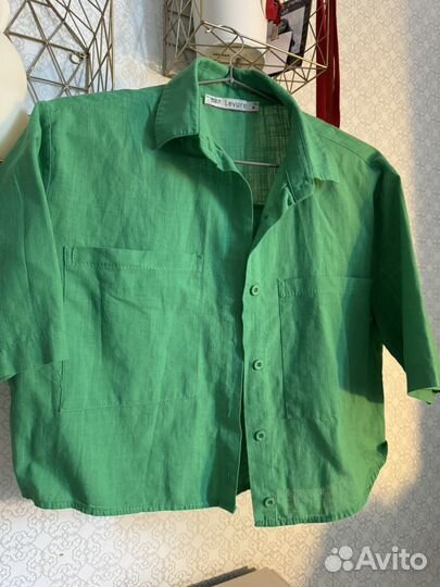 Рубашка женская Mango