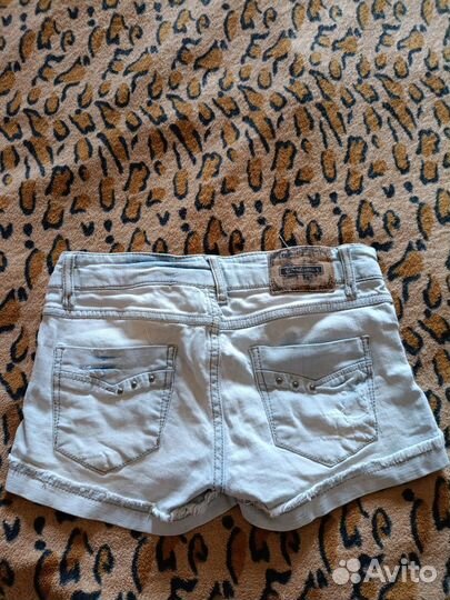 Шорты на девочку размер 34 eur