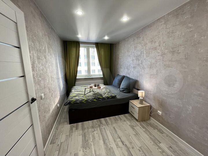 1-к. квартира, 37,8 м², 12/35 эт.