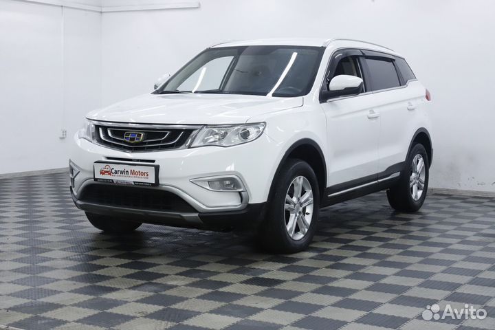 Geely Atlas 2.0 МТ, 2020, 96 500 км