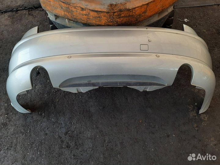 Бампер задний Audi A8 4E D3 BFM (4.2) 2005