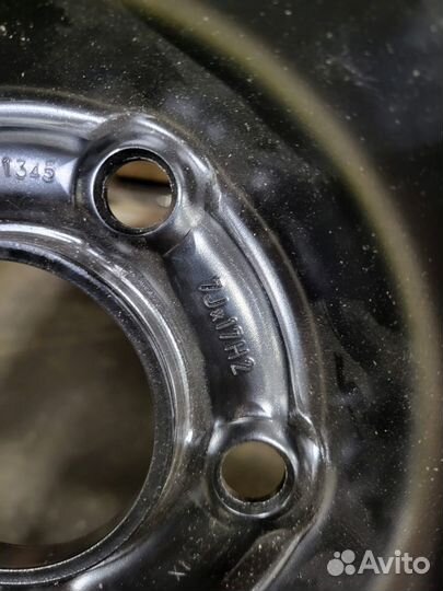 Диски стальные R17 новые Citroen / Peugeot