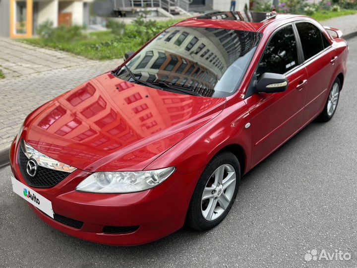 Mazda 6 2.3 МТ, 2003, 170 000 км