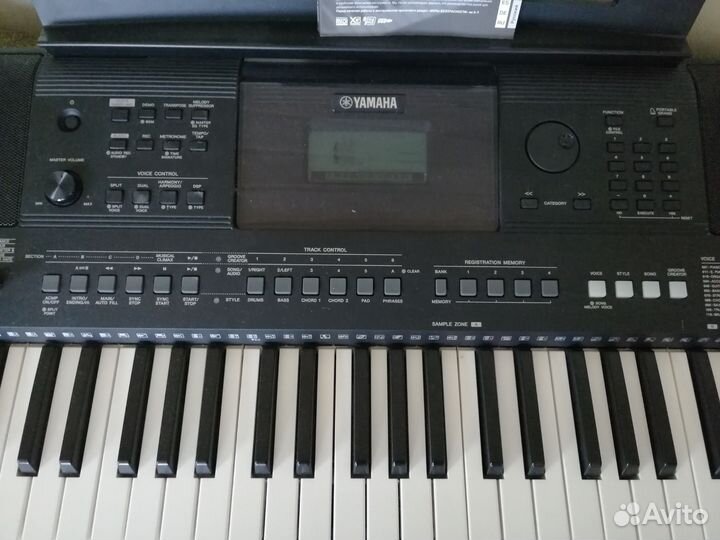 Синтезатор yamaha psr e463