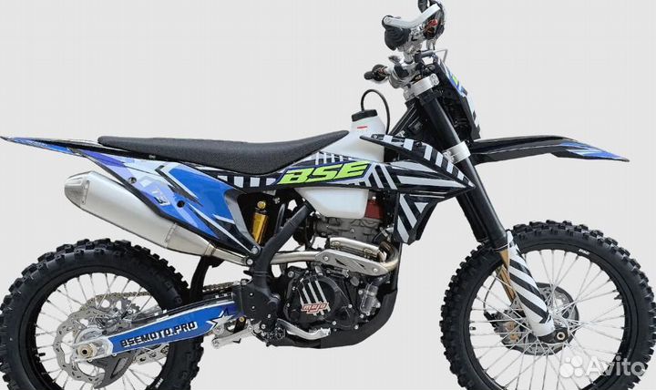 Эндуро / кроссовый мотоцикл BSE T8 Blue Twister (0