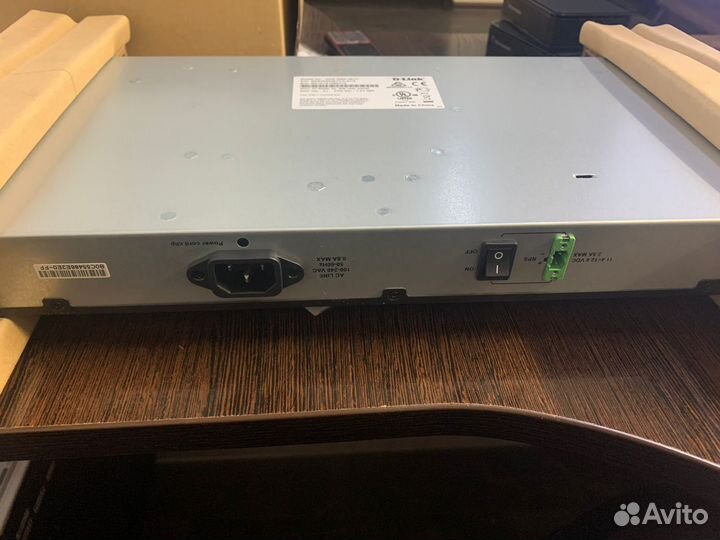 Коммутатор в link dgs-3000-26tc