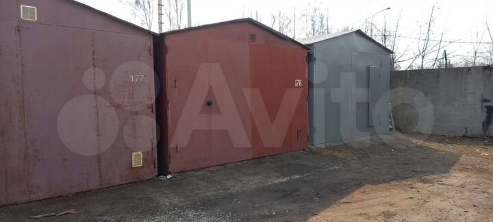 Гараж, 24 м²