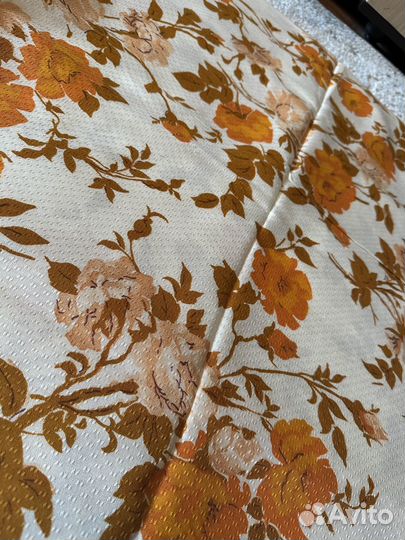 Отрез ткани на шторы СССР