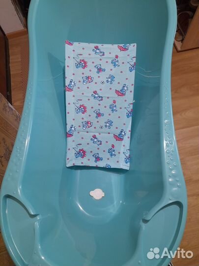 Подставка под ванну, ванночка, горка