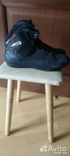 Мото ботинки