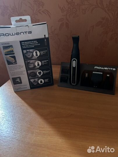 Триммер для бороды rowenta