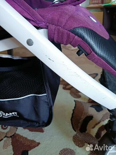 Прогулочная коляска rant vega