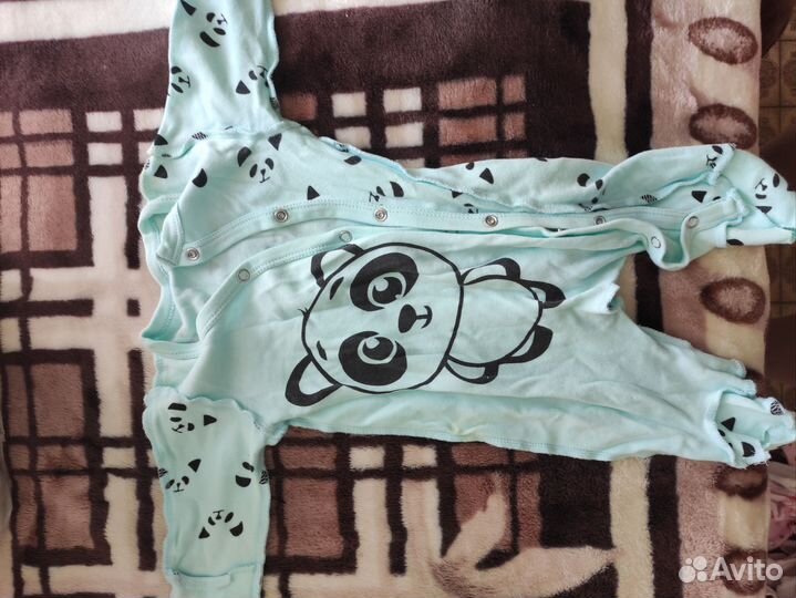 Детские вещи пакетом для девочки