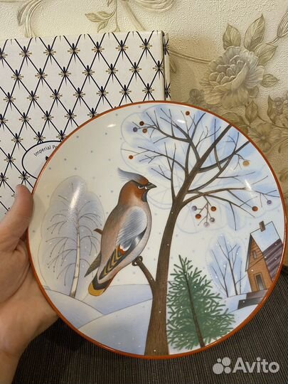 Новые наборы фарфоровой посуды