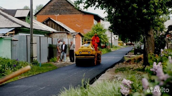 Асфальт гарантия 3 года
