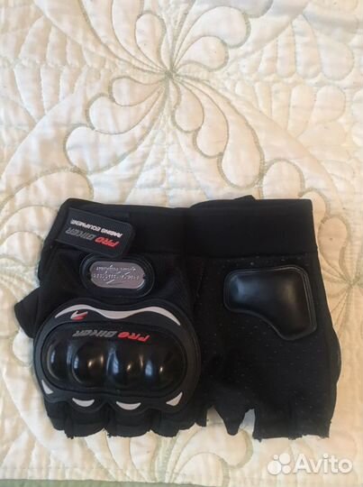 Перчатки велосипедные