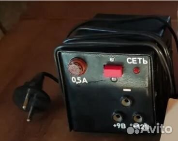 Блок питания 9, 12 вольт