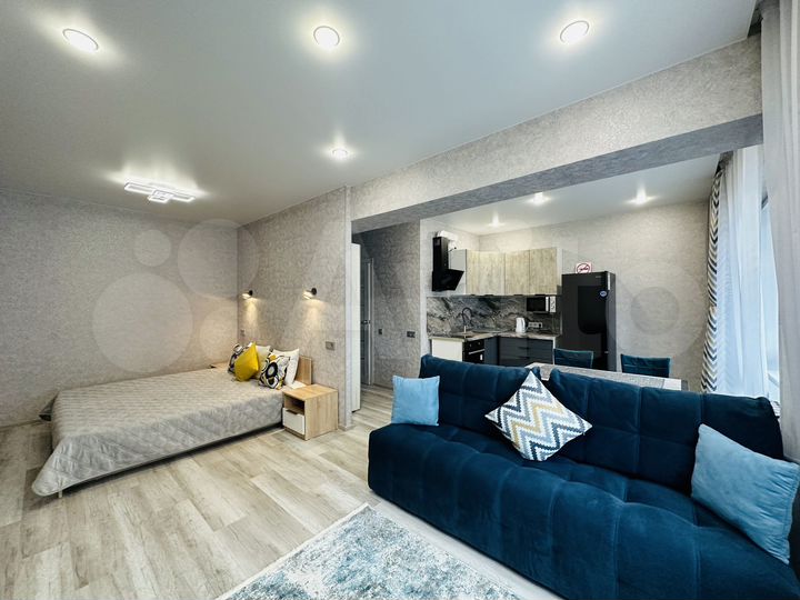 Квартира-студия, 35 м², 2/10 эт.