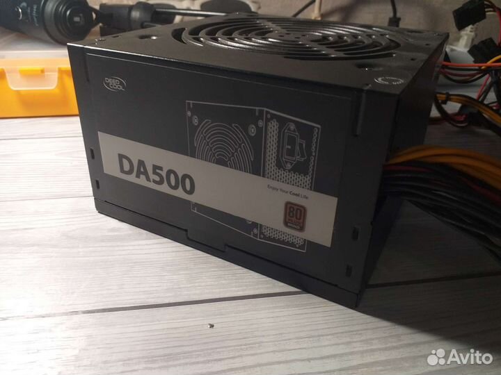 Блок питания deepcool