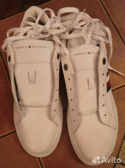 Белые кеды Tommy Hilfiger оригинал