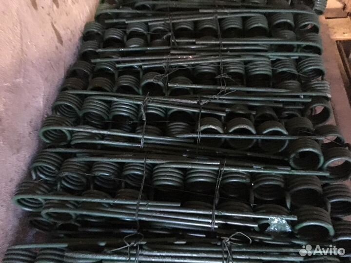 Зуб палец пружинный подборщика прф пб 16.01.607