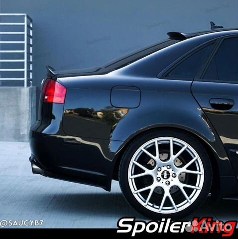 Спойлер Audi A4 B7