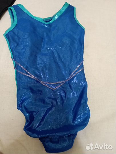 Купальник для гимнастики,акробатики.Декатлон6-7лет
