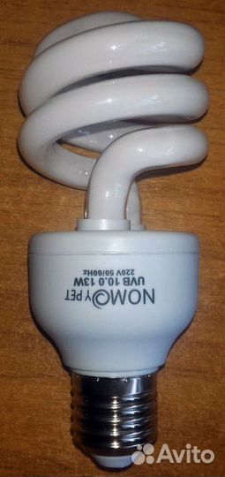 Уф лампа для черепах