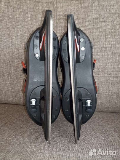 Коньки хоккейные детские oxelo