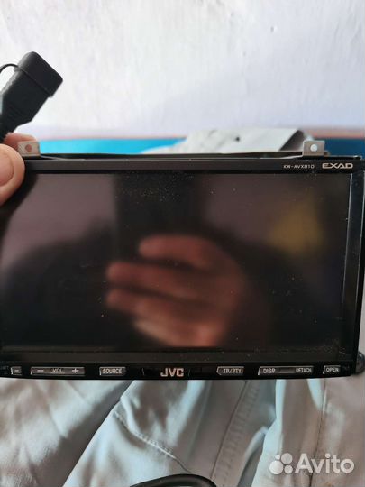 Магнитола 2din JVC