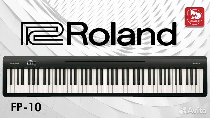 Цифровое пианино Roland Fp-10 (Новое из Европы )