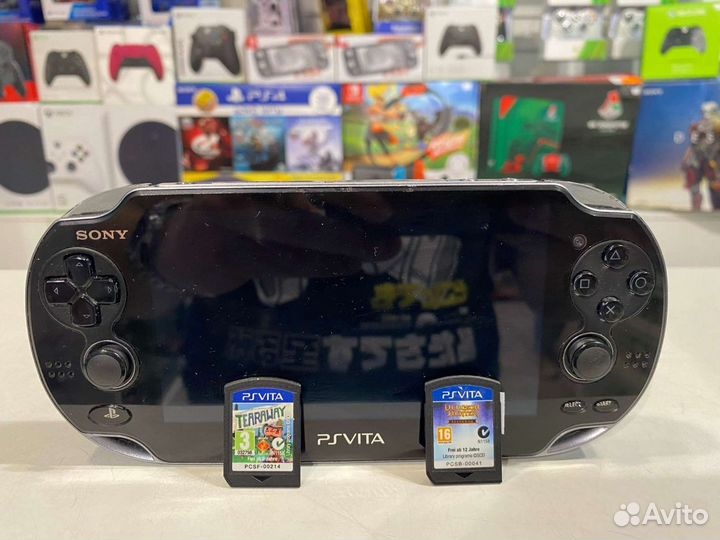 Ps Vita + Tearaway + Dungeon Hunter (магазин)