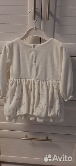 Платье для девочки 74