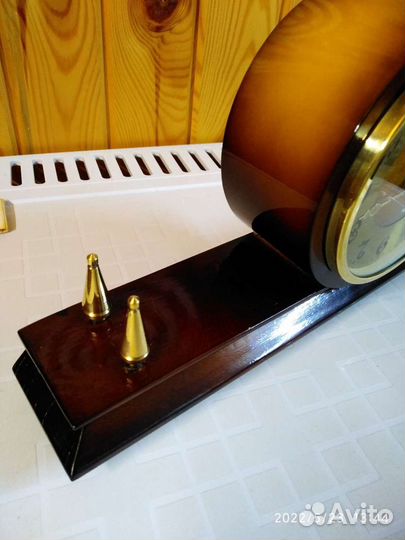 Часы настольные СССР весна