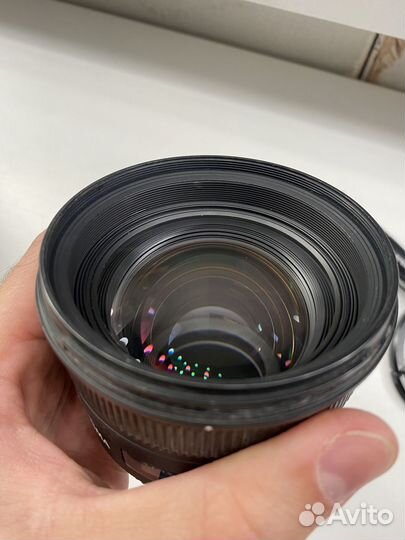 Объектив Sigma AF 50mm f/1.4 EX DG HSM Nikon F