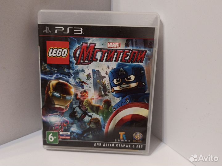 Лего Мстители ps3