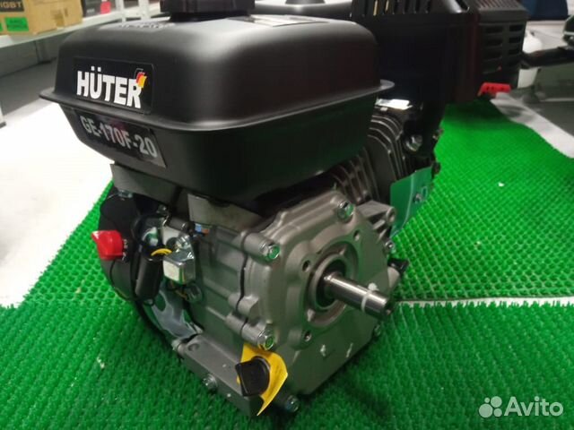 Двигатель бензиновый Huter
