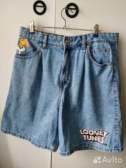 Джинсовый комплект, джинсовка, шорты