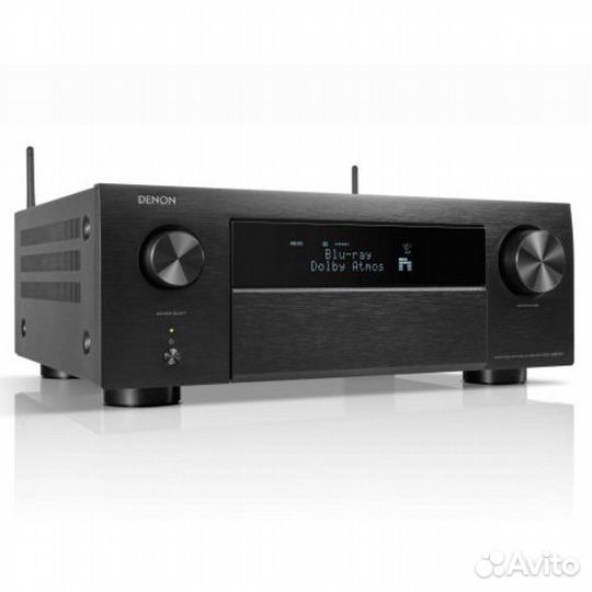 AV ресивер Denon AVC-X4800H Black