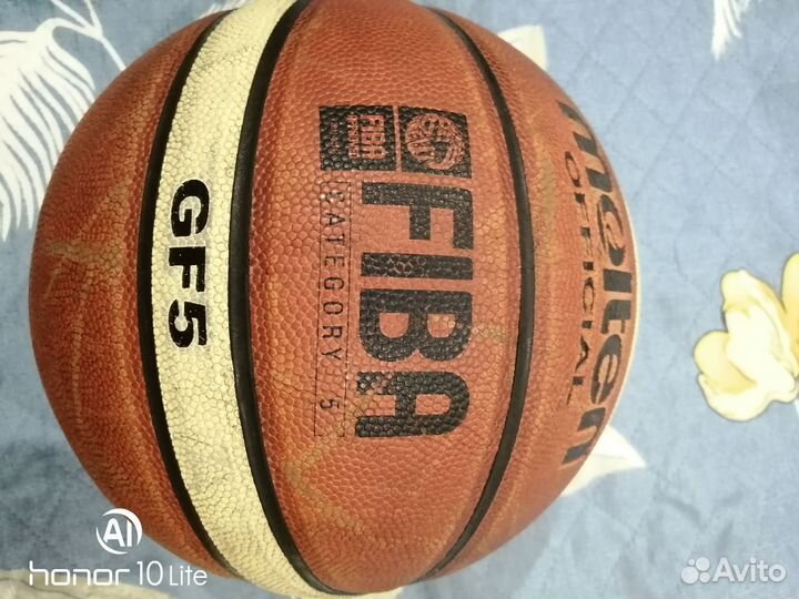 Баскетбольный мяч molten 5