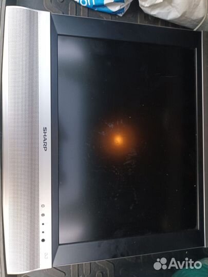 Телевизор на запчасти sharp
