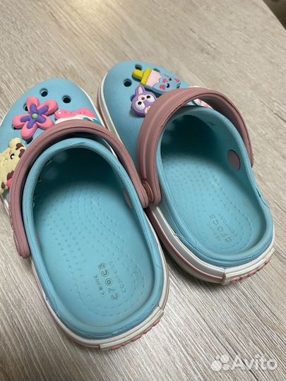 Обувь crocs для девочек C6