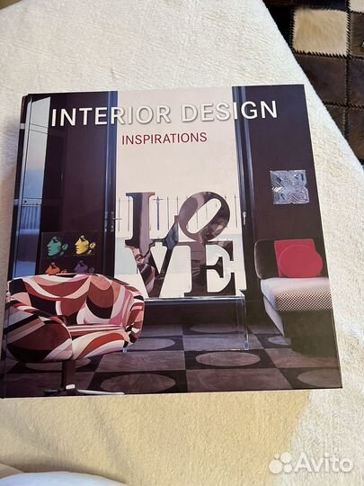 Книга про дизайн interior design