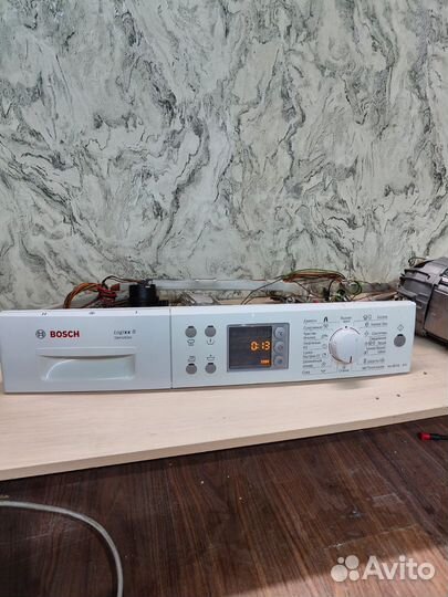 Модуль управления стир. маш bosch logixx 8