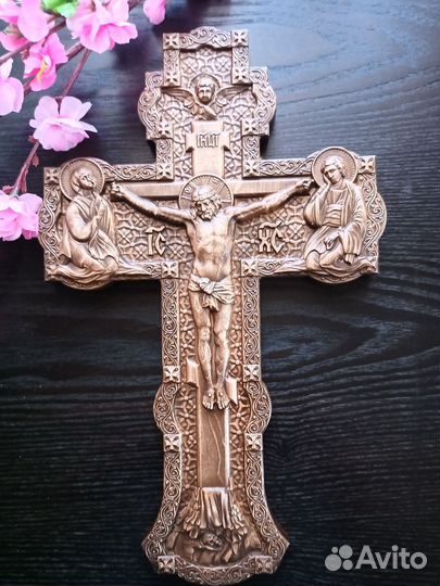 Икона Распятие Христа