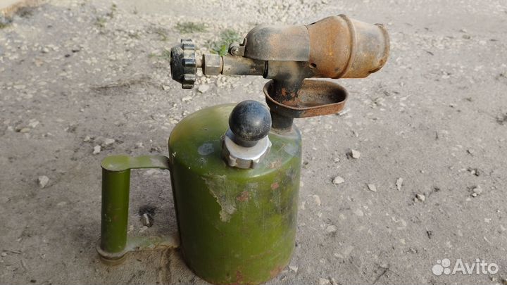 Горелка из СССР