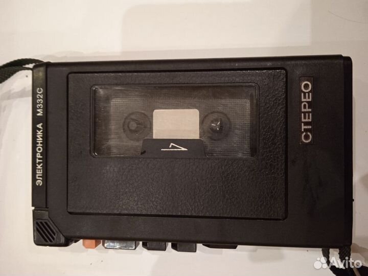 Стереомагнитофон Электроника М332С