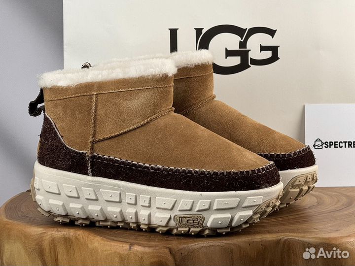 Угги Ugg Venture Daze Ultra Mini Chestnut