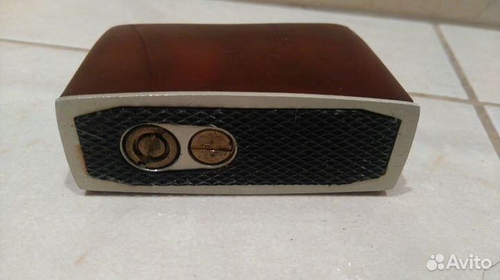 Настольная зажигалка из СССР