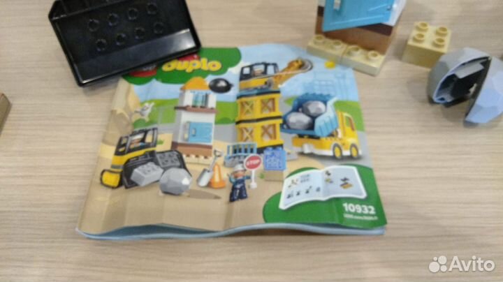 Lego duplo 10932 стройка